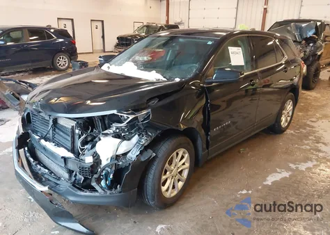 2019 Chevrolet Equinox Lt z USA, uszkodzony, nr VIN 2GNAXJEV1K6272956